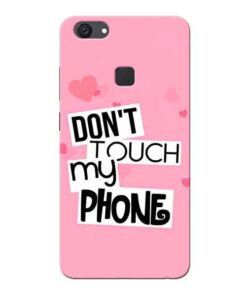 Dont Touch Vivo V7 Plus Mobile Cover