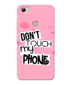 Dont Touch Vivo Y81 Mobile Cover