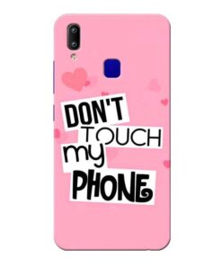 Dont Touch Vivo Y91 Mobile Cover