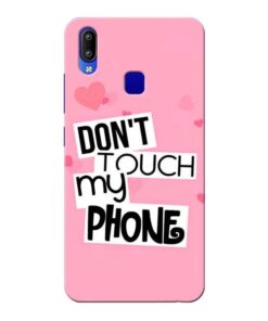 Dont Touch Vivo Y95 Mobile Cover