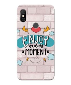 Enjoy Moment Redmi Note 6 Pro Mobile Cover