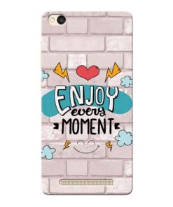 Enjoy Moment Xiaomi Redmi 3s Mobile Cover