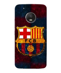 FC Barcelona Moto G5 Plus Mobile Cover