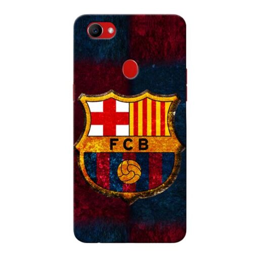 FC Barcelona Oppo F7 Mobile Covers