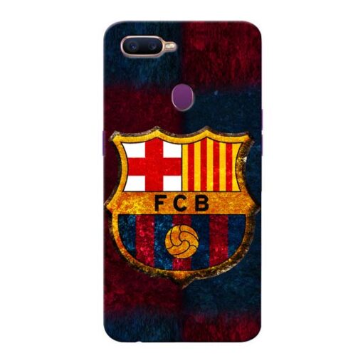 FC Barcelona Oppo F9 Pro Mobile Cover