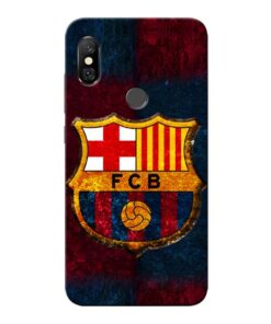 FC Barcelona Redmi Note 6 Pro Mobile Cover