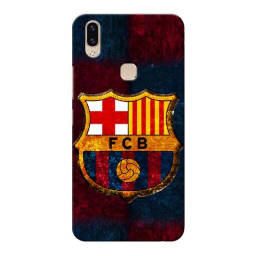 FC Barcelona Vivo V9 Mobile Cover