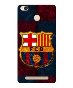 FC Barcelona Xiaomi Redmi 3s Prime Mobile Cover