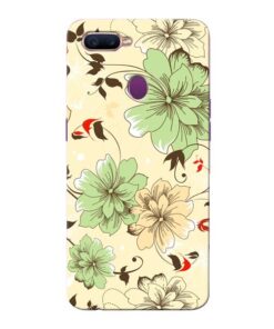 Floral Design Oppo F9 Pro Mobile Cover