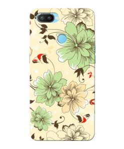Floral Design Oppo Realme 2 Pro Mobile Cover