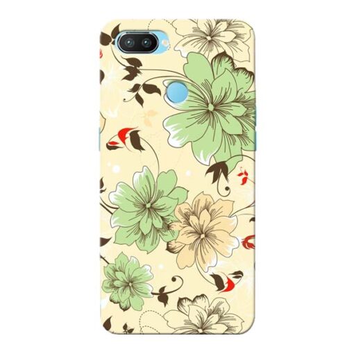 Floral Design Oppo Realme 2 Pro Mobile Cover