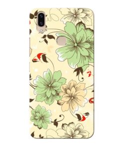 Floral Design Vivo V9 Mobile Cover