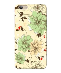 Floral Design Vivo Y53 Mobile Cover