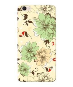Floral Design Vivo Y55s Mobile Cover