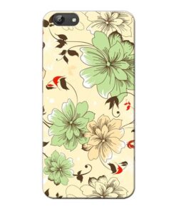 Floral Design Vivo Y69 Mobile Cover