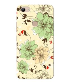 Floral Design Vivo Y81 Mobile Cover