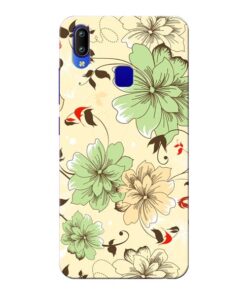 Floral Design Vivo Y95 Mobile Cover