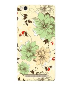 Floral Design Xiaomi Redmi 3s Mobile Cover