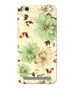 Floral Design Xiaomi Redmi 5A Mobile Cover
