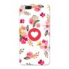 Floral Heart Xiaomi Mi A1 Mobile Cover