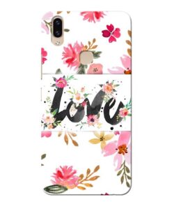 Flower Love Vivo V9 Mobile Cover