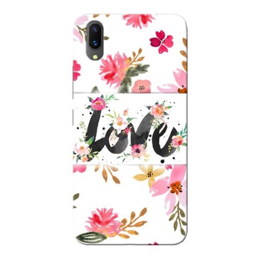 Flower Love Vivo X21 Mobile Cover