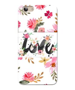 Flower Love Vivo Y53 Mobile Cover