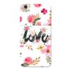 Flower Love Vivo Y55s Mobile Cover