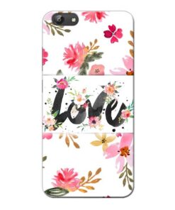 Flower Love Vivo Y66 Mobile Cover