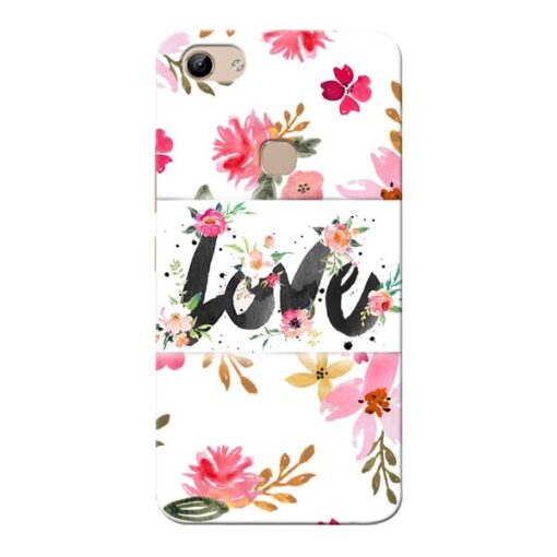 Flower Love Vivo Y81 Mobile Cover