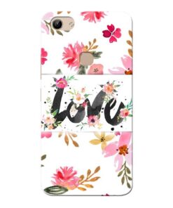 Flower Love Vivo Y83 Mobile Cover