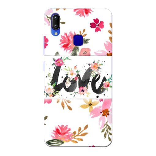 Flower Love Vivo Y95 Mobile Cover
