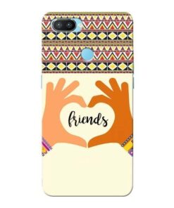 Friendship Oppo Realme 2 Pro Mobile Cover