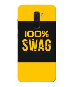 Full Swag Xiaomi Poco F1 Mobile Cover