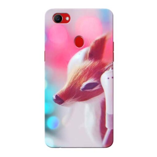 Funky Dear Oppo F7 Mobile Covers