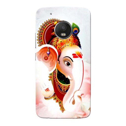 Ganpati Ji Moto G5 Plus Mobile Cover
