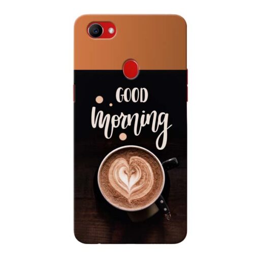 Good Morning Oppo F7 Mobile Covers