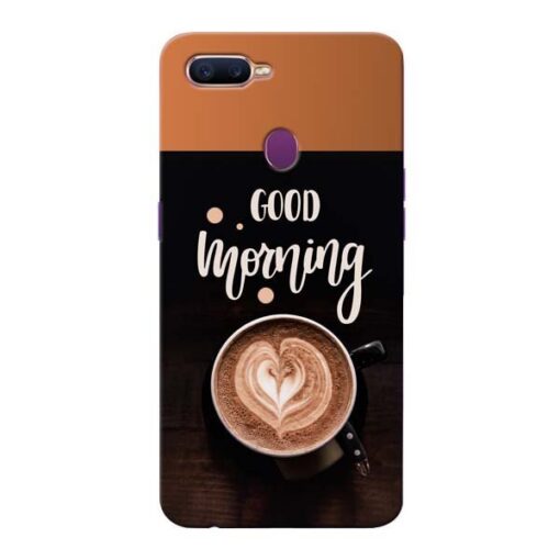 Good Morning Oppo F9 Pro Mobile Cover