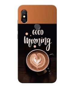 Good Morning Redmi Note 6 Pro Mobile Cover