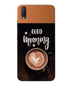 Good Morning Vivo V11 Pro Mobile Cover
