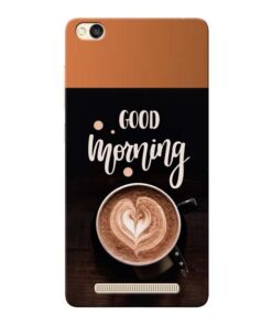Good Morning Xiaomi Redmi 3s Mobile Cover