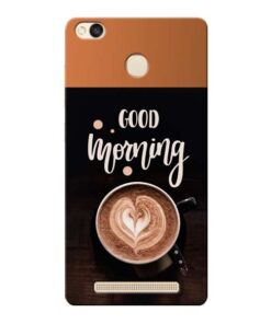 Good Morning Xiaomi Redmi 3s Prime Mobile Cover