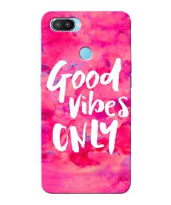 Good Vibes Oppo Realme 2 Pro Mobile Cover