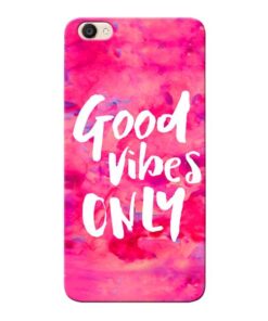 Good Vibes Vivo Y55s Mobile Cover