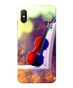 Guitar Redmi Note 6 Pro Mobile Cover