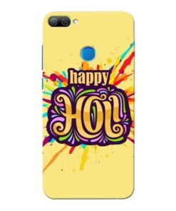 Happy Holi Honor 9N Mobile Cover