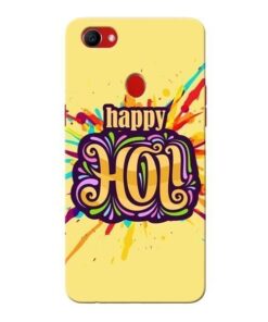 Happy Holi Oppo F7 Mobile Covers