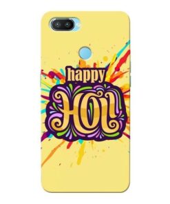 Happy Holi Oppo Realme 2 Pro Mobile Cover