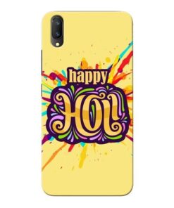 Happy Holi Vivo V11 Pro Mobile Cover