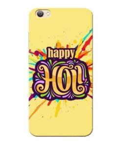 Happy Holi Vivo V5s Mobile Cover